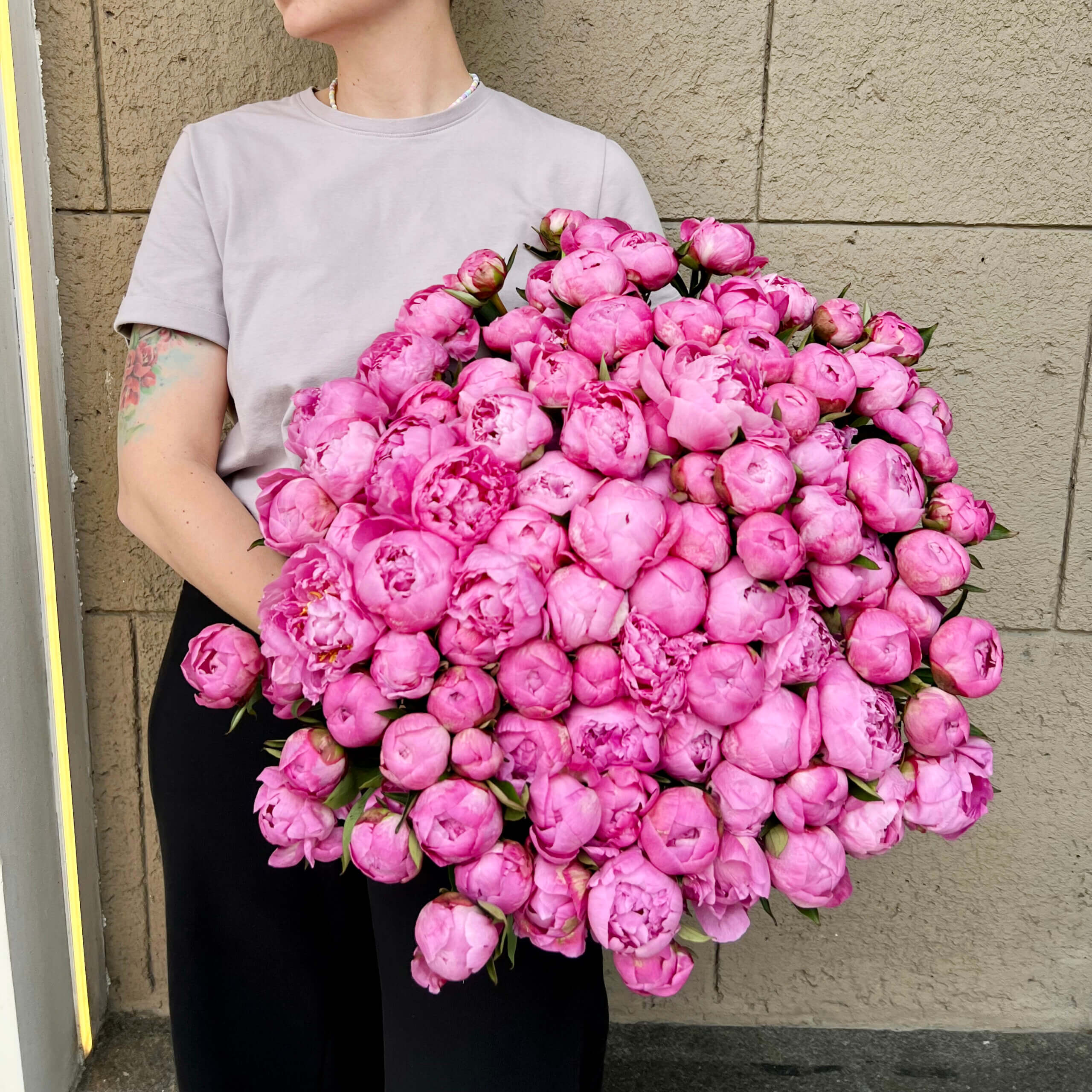 101 Малиновый Пион